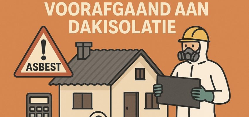 Asbestverwijdering dakisolatie